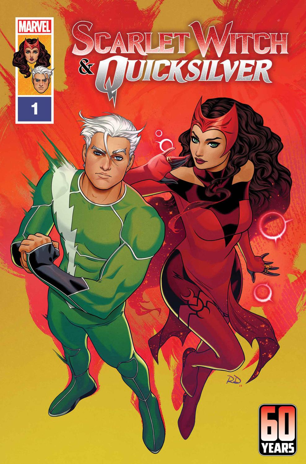 Scarlet Witch & Quicksilver 2024 #1 - back issue - $5.00