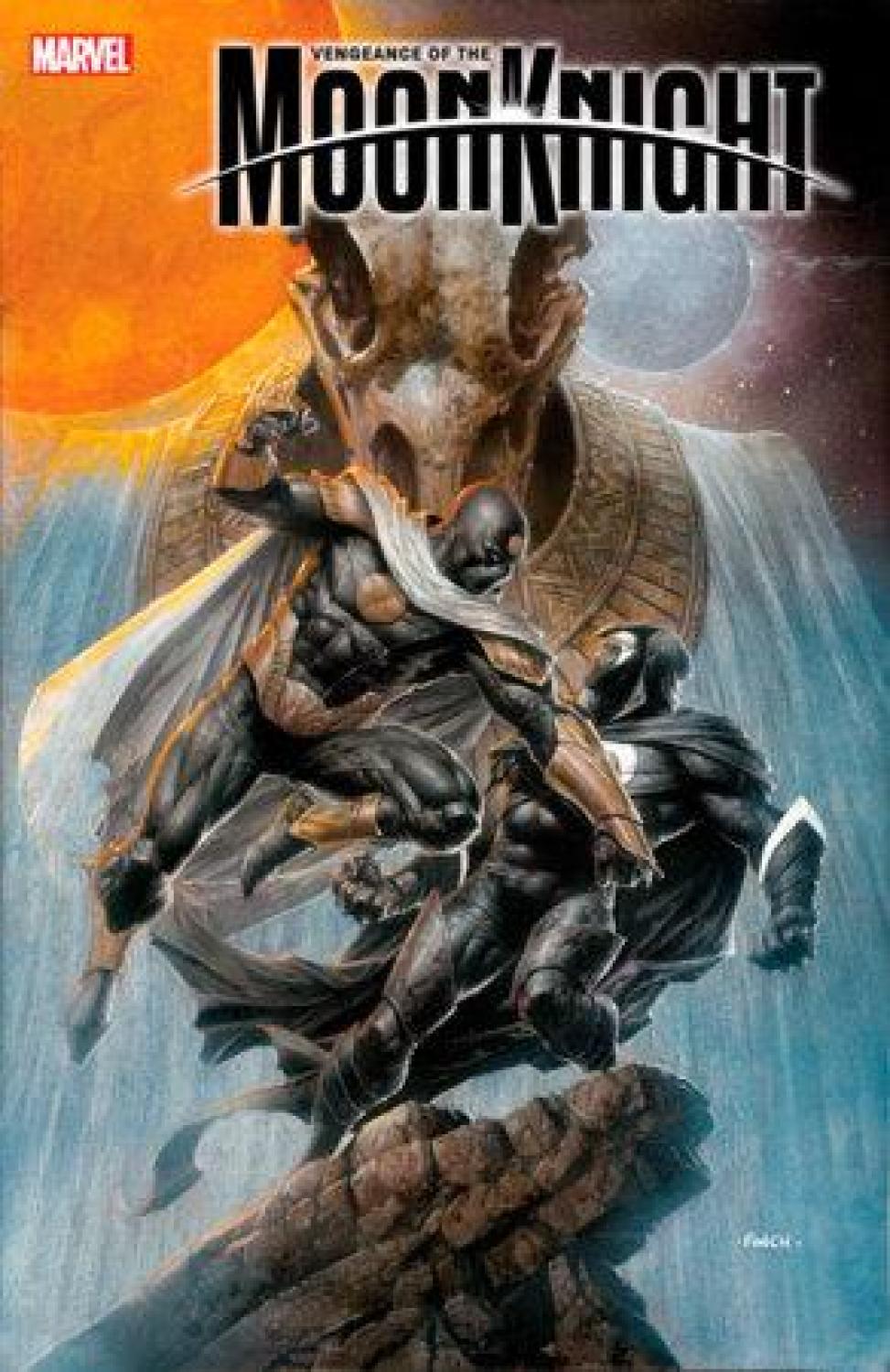 Vengeance of the Moon Knight 2024 #2 - back issue - $5.00