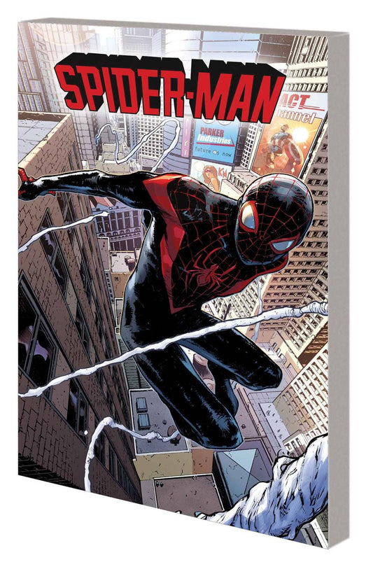 Spider-Man Miles Morales Tp Vo l 01