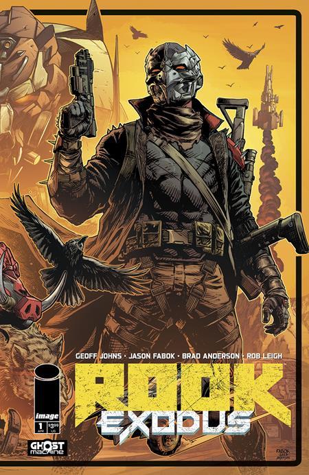 Rook: Exodus 2024 #1 - back issue - $15.00