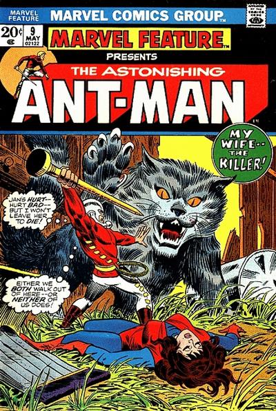 Marvel Feature 1971 #9 - back issue - $4.00