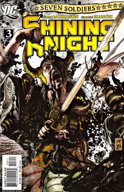 Seven Soldiers: Shining Knight 2005 #3 - back issue - $3.00