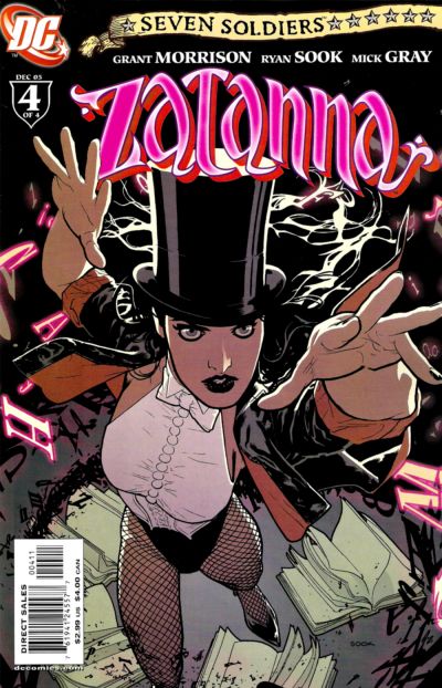 Seven Soldiers: Zatanna 2005 #4 - back issue - $5.00
