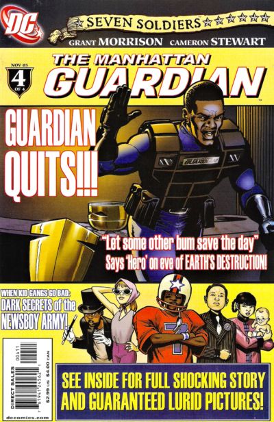 Seven Soldiers: Guardian 2005 #4 - back issue - $3.00