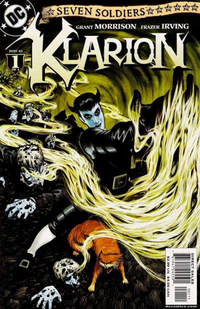 Seven Soldiers: Klarion the Witch Boy 2005 #1 - back issue - $3.00
