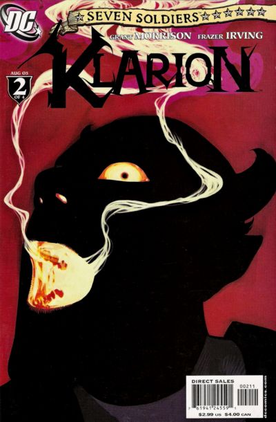 Seven Soldiers: Klarion the Witch Boy 2005 #2 - back issue - $3.00