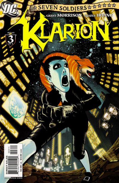Seven Soldiers: Klarion the Witch Boy 2005 #3 - back issue - $3.00