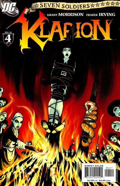 Seven Soldiers: Klarion the Witch Boy 2005 #4 - back issue - $3.00