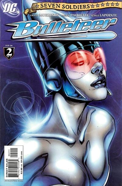 Seven Soldiers: The Bulleteer 2006 #2 - back issue - $3.00