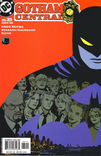 Gotham Central 2003 #31 - back issue - $3.00