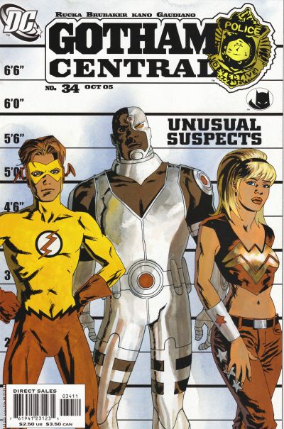 Gotham Central 2003 #34 - back issue - $3.00