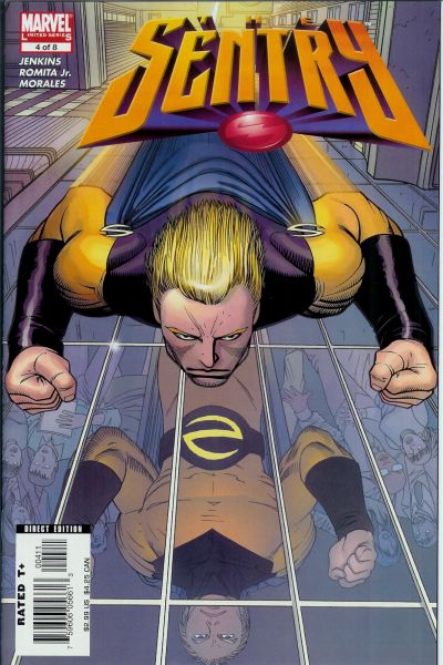 Sentry 2005 #4 - back issue - $3.00