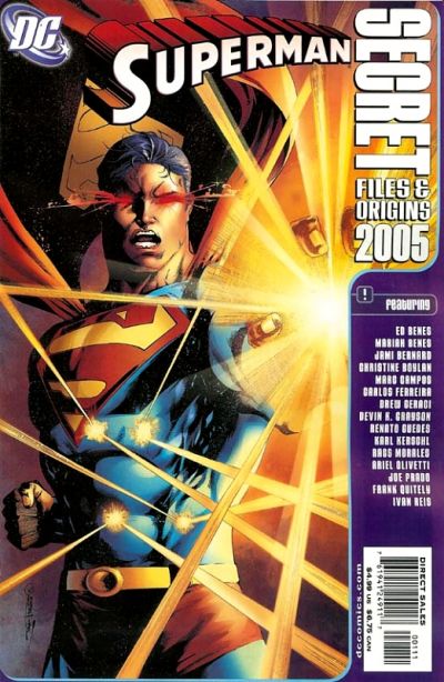 Superman Secret Files and Origins 2005 2006 #[nn] - back issue - $5.00