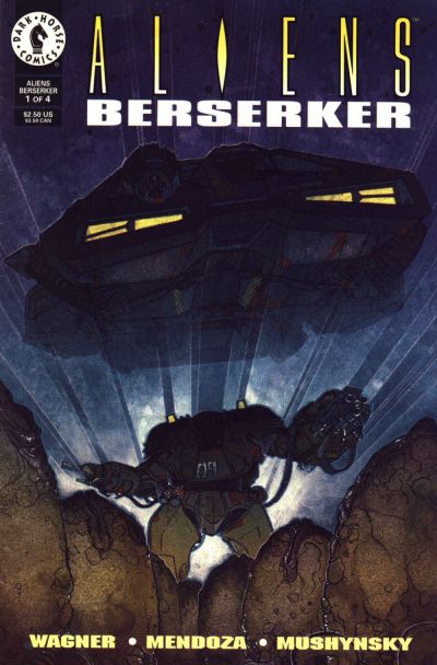 Aliens: Berserker 1995 #1 - back issue - $3.00