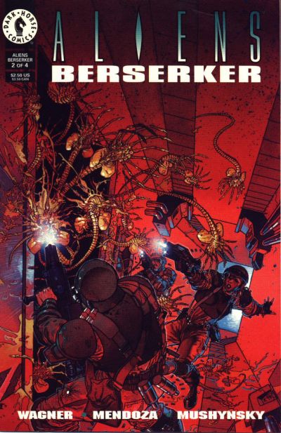 Aliens: Berserker 1995 #2 - back issue - $3.00