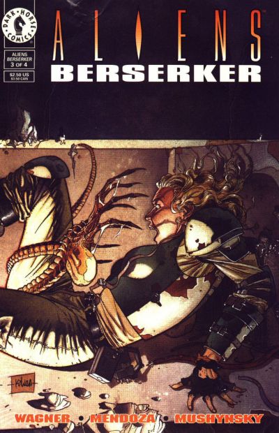 Aliens: Berserker 1995 #3 - back issue - $3.00