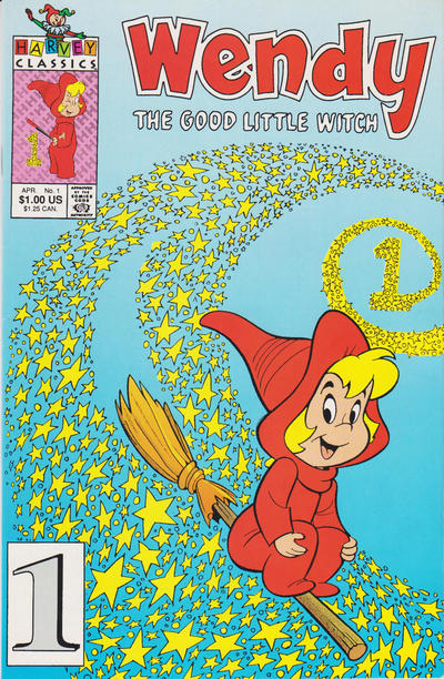 Wendy the Good Little Witch 1991 #1 Direct ed. - back issue - $4.00