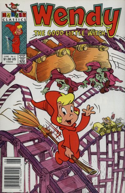 Wendy the Good Little Witch 1991 #2 - back issue - $1.00
