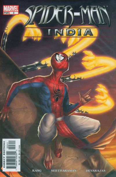 Spider-Man: India 2005 #3 - back issue - $3.00