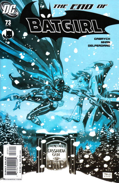 Batgirl 2000 #73 - back issue - $10.00
