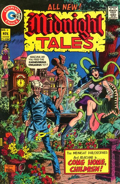Midnight Tales 1972 #6 - back issue - $4.00