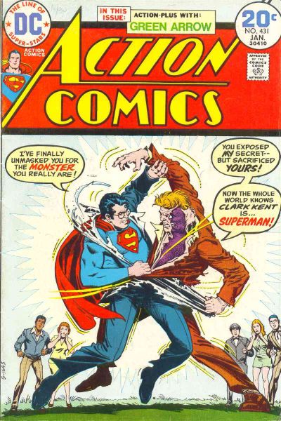 Action Comics 1938 #431 - back issue - $10.00