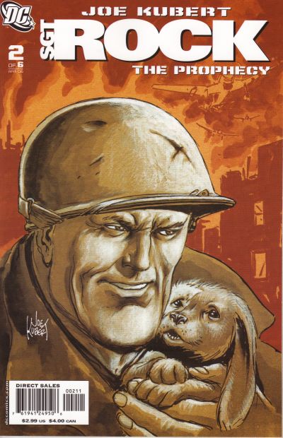 Sgt. Rock: The Prophecy 2006 #2 - back issue - $3.00