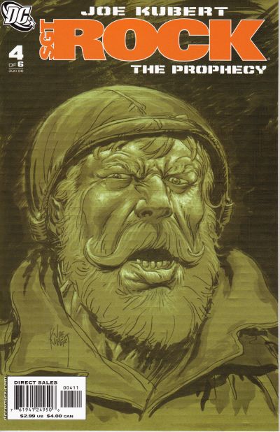 Sgt. Rock: The Prophecy 2006 #4 - back issue - $3.00