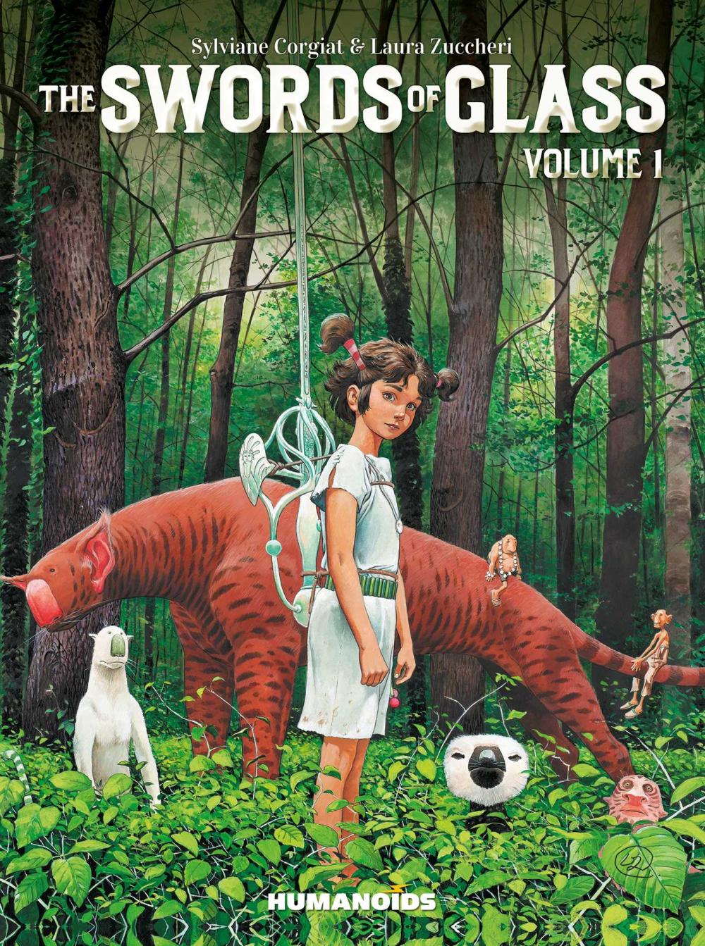 THE SWORDS OF GLASS HC VOL 01
