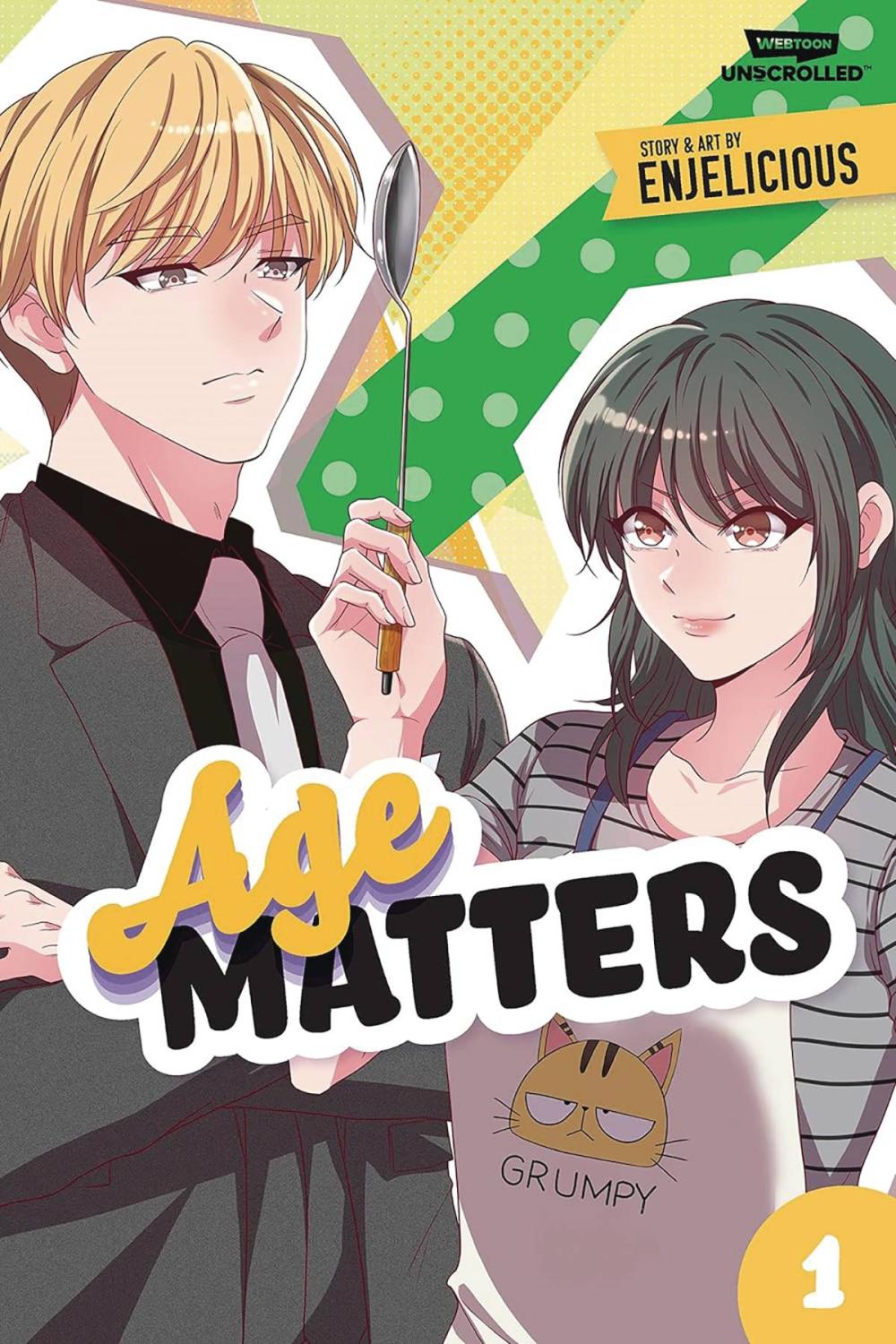 Age Matters Gn Vol 01