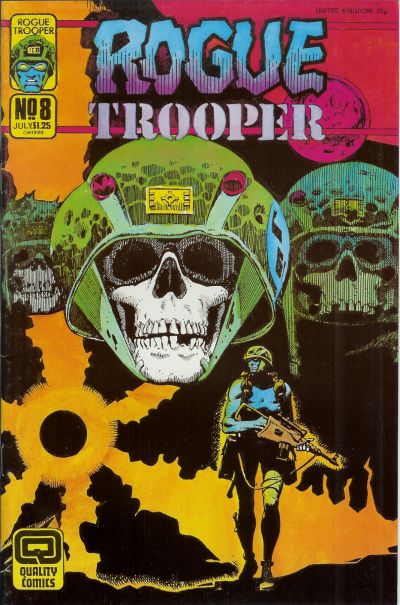 Rogue Trooper 1987 #8 - back issue - $3.00