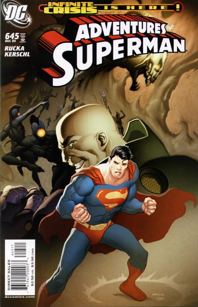 Adventures of Superman 1987 #645 Direct Sales - back issue - $3.00
