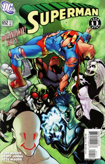 Superman 2006 #652 Direct Sales - back issue - $3.00