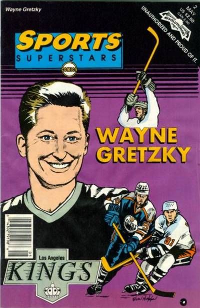 Sports Superstars Comics 1992 #2 - back issue - $3.00