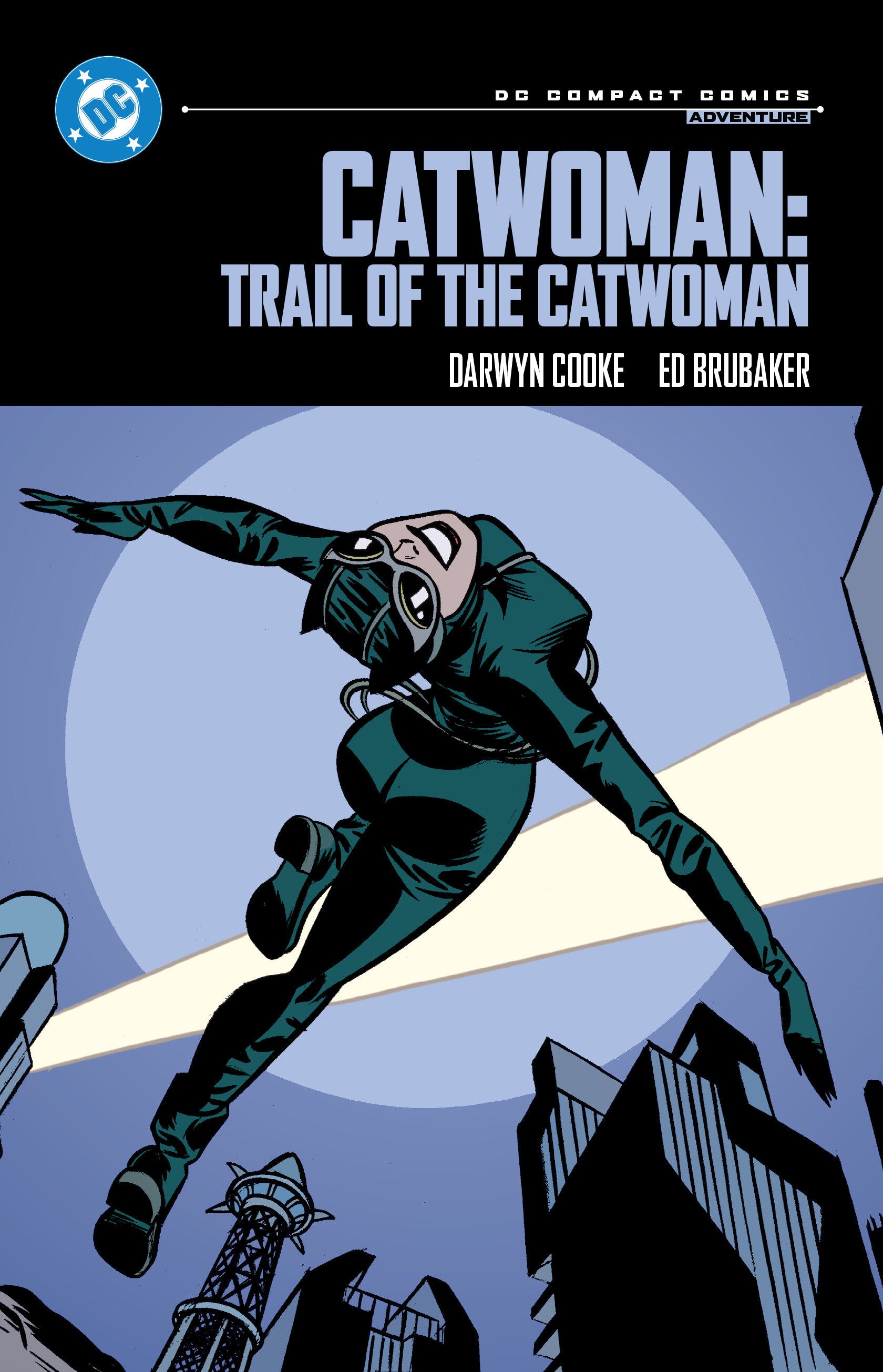 CATWOMAN TRAIL OF THE CATWOMAN - DC COMPACT COMICS EDITION TP