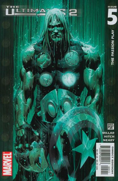 Ultimates 2 2005 #5 - back issue - $3.00