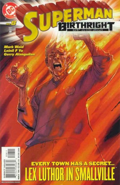 Superman: Birthright 2003 #8 Direct Sales - back issue - $3.00