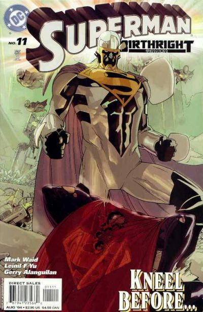 Superman: Birthright 2003 #11 Direct Sales - back issue - $3.00