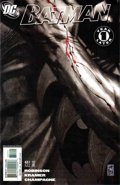 Batman 1940 #651 Direct Sales - back issue - $5.00