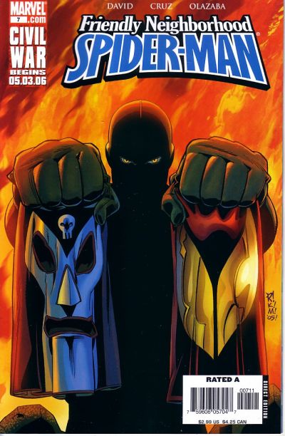 Friendly Neighborhood Spider-Man 2005 #7 Direct Edition - back issue - $3.00