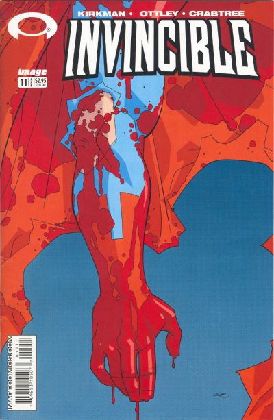 Invincible 2003 #11 - back issue - $500.00