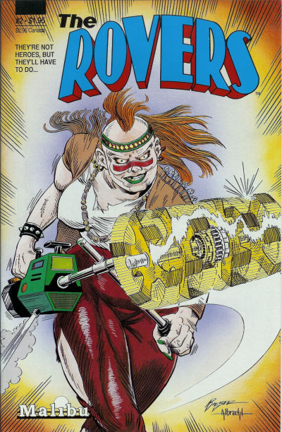 The Rovers 1987 #2 - back issue - $1.00