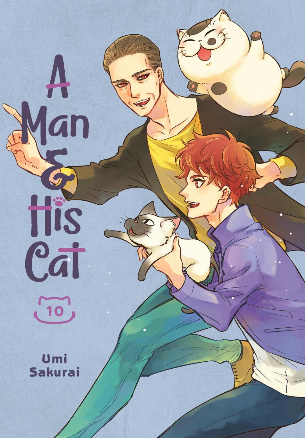 A MAN AND HIS CAT GN VOL 10