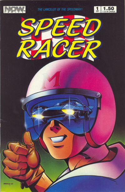 Speed Racer 1987 #1 - back issue - $5.00