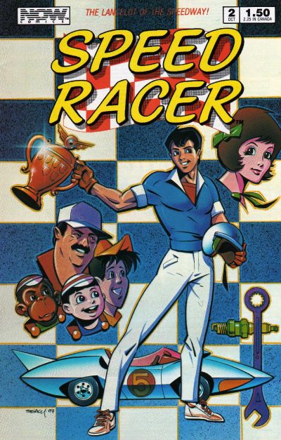 Speed Racer 1987 #2 - back issue - $3.00