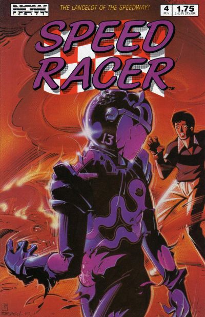 Speed Racer 1987 #4 - back issue - $3.00