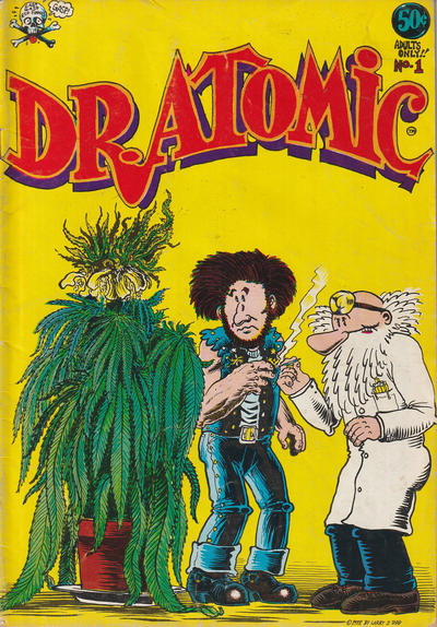 Dr. Atomic 1972 #1 1st print 0.50 USD - back issue - $1.00
