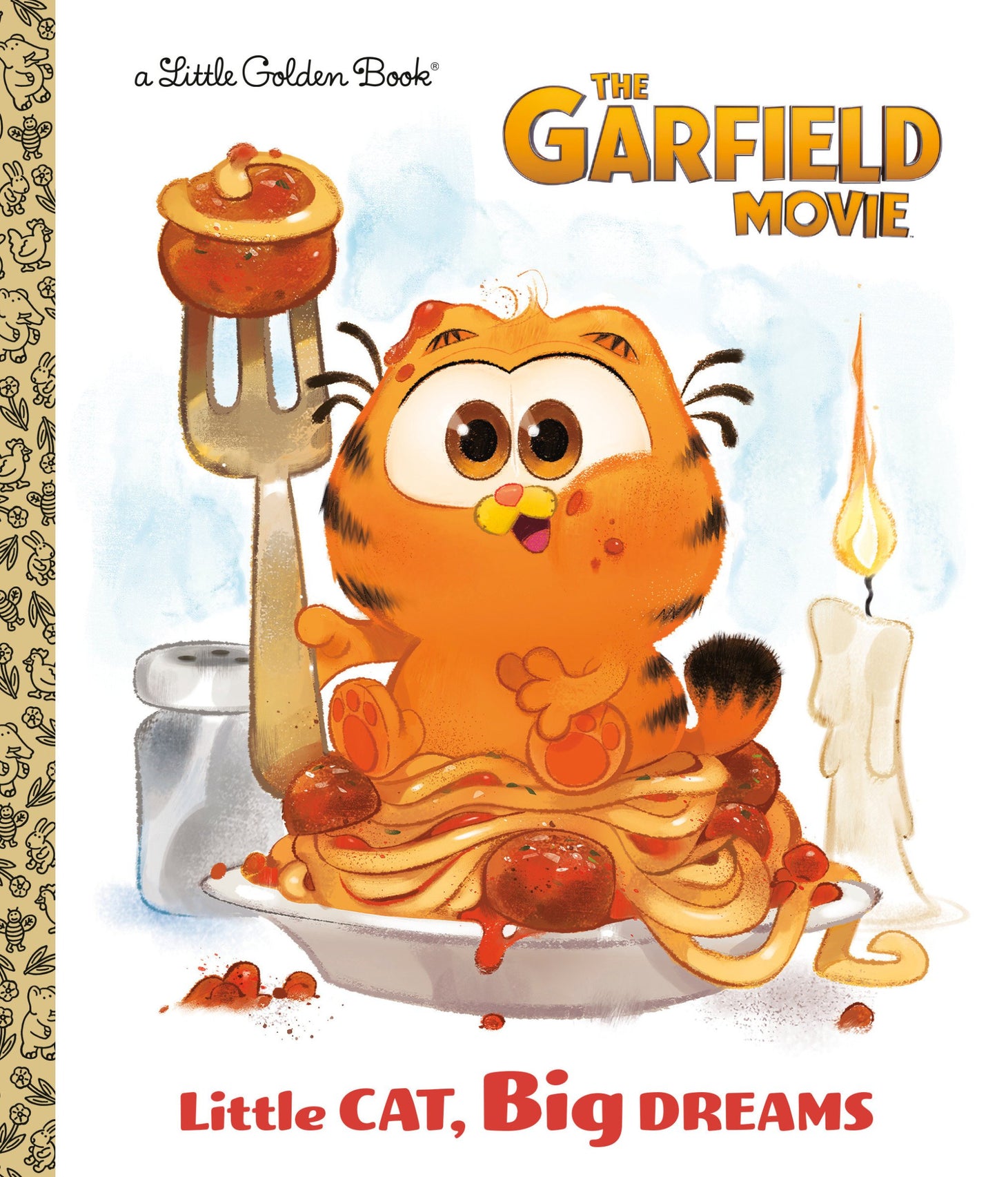 GARFIELD MOVIE - LGB - LITTLE GOLDEN BOOK