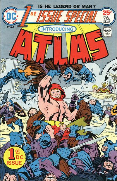 1st Issue Special 1975 #1 - back issue - $4.00