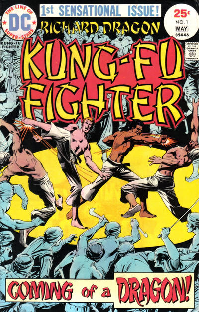 Richard Dragon, Kung-Fu Fighter 1975 #1 - back issue - $4.00